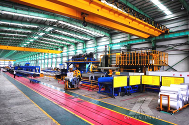 중국 Foshan Kaiya Aluminum Co., Ltd. 회사 프로필