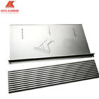 6063 T5 알루마이트 처리된 알루미늄 노트북 홀더 파우더 코팅