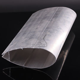 분말 Coaitng가 큰 알루미늄 옥외 손잡이지주에 의하여, 알루미늄 손잡이지주 윤곽을 그립니다