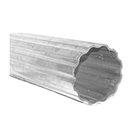 돌출성형 세로홈이 형성된 알루미늄 튜브상 성형품 압연 다듬질 54 밀리미터 직경 열 튜브